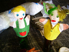 Handpuppenbau